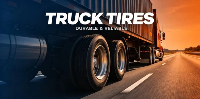 2.Truck Tires Truck Tires